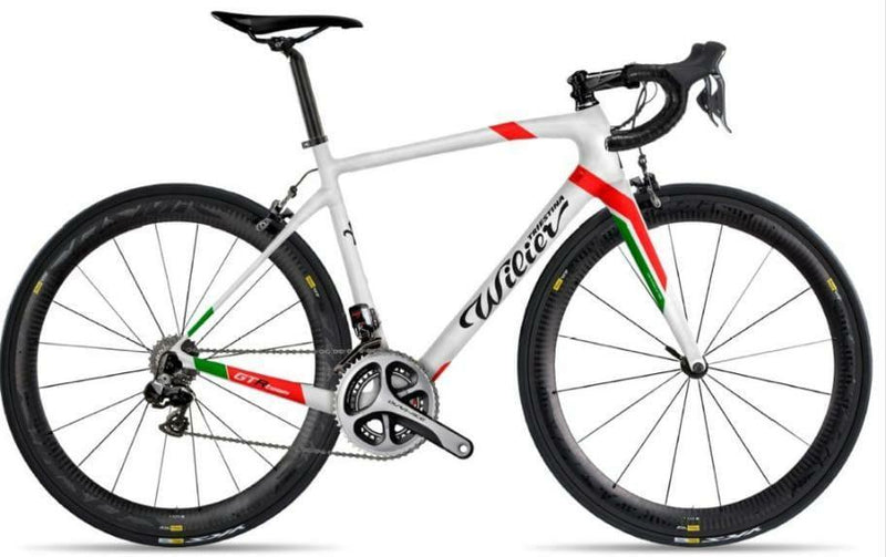 Load image into Gallery viewer, Wilier GTR Team disc Italian tricolour limited
