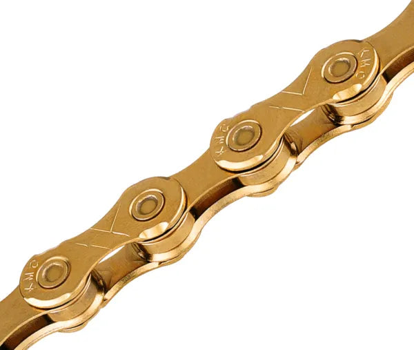Load image into Gallery viewer, Bicycle Chain | X10SL Ti-N GOLD (10 Speed) - MADOVERBIKING -  KMC
