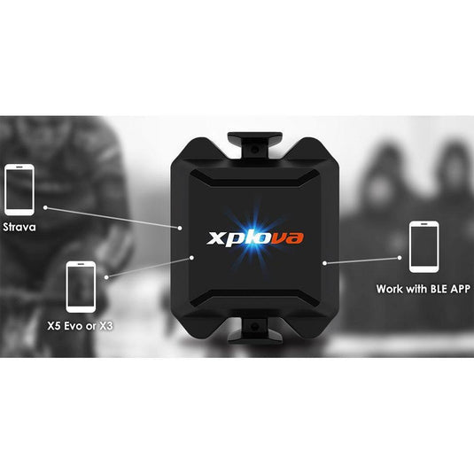 Xplova Ts5 Speed/Cadence Sensor