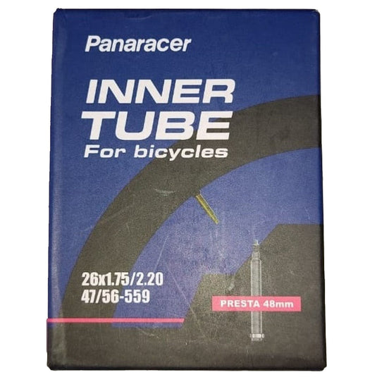PANARACER STANDARD TUBE | PRESTA VALVE 48MM (26 X 1.75~2.20) - MADOVERBIKING