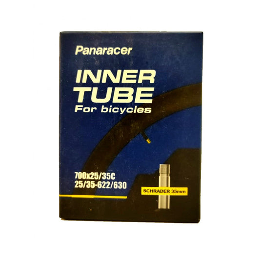 PANARACER STANDARD TUBE | SCHRADER VALVE 35MM (700 X 25~35C) - MADOVERBIKING