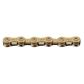 Ybn Chain 11 Speed For Shimano, Sram And Campagnolo Drive Trains (Gold)