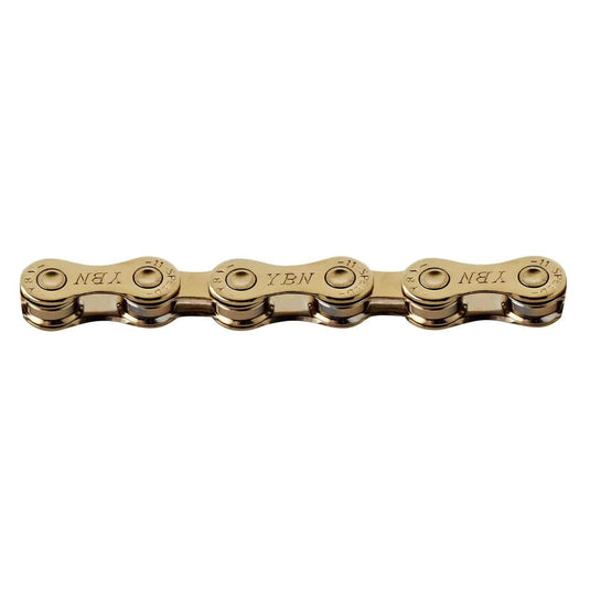 Ybn Chain 11 Speed For Shimano, Sram And Campagnolo Drive Trains (Gold)