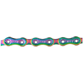 Ybn Chain 11 Speed For Shimano, Sram And Campagnolo Drive Trains (Multicolor)