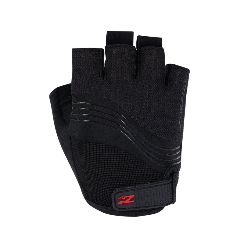 Load image into Gallery viewer, ZAKPRO Cycling Gloves Gel Series Anti-Slip Professional Half Finger - (Black)
