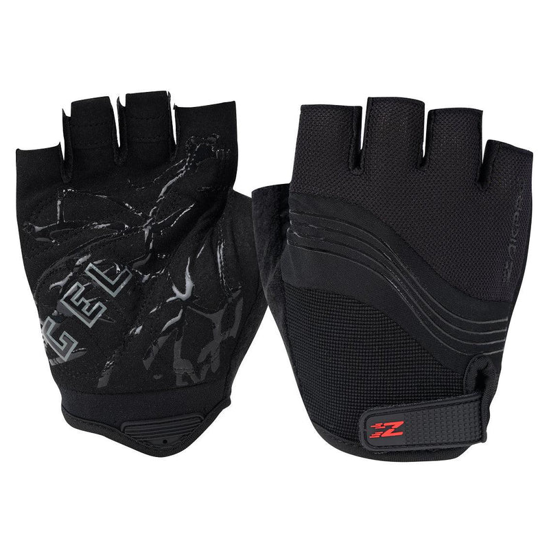 Load image into Gallery viewer, ZAKPRO Cycling Gloves Gel Series Anti-Slip Professional Half Finger - (Black)
