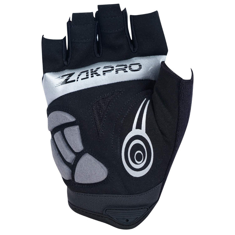 Load image into Gallery viewer, ZAKPRO Cycling Gloves - Hybrid Series - (Black)
