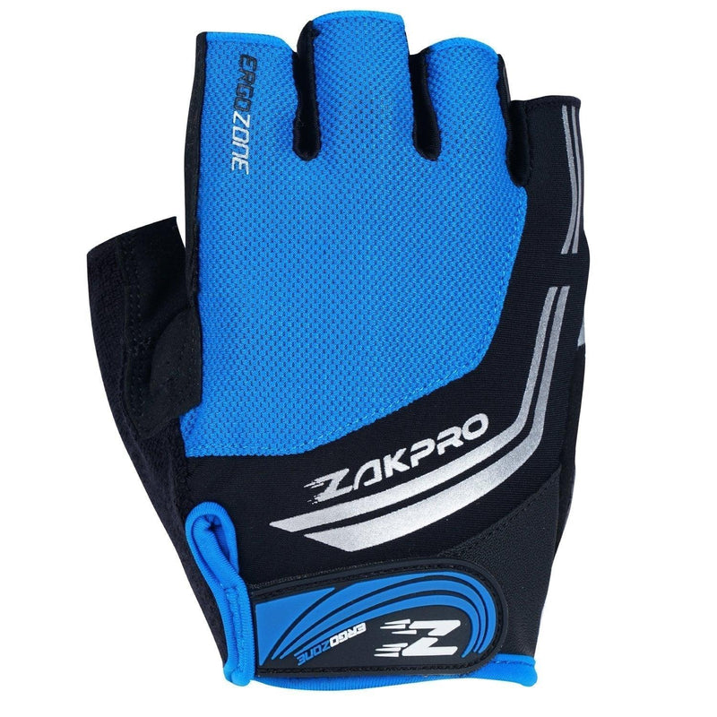 Load image into Gallery viewer, ZAKPRO Cycling Gloves - Hybrid Series - (Blue)
