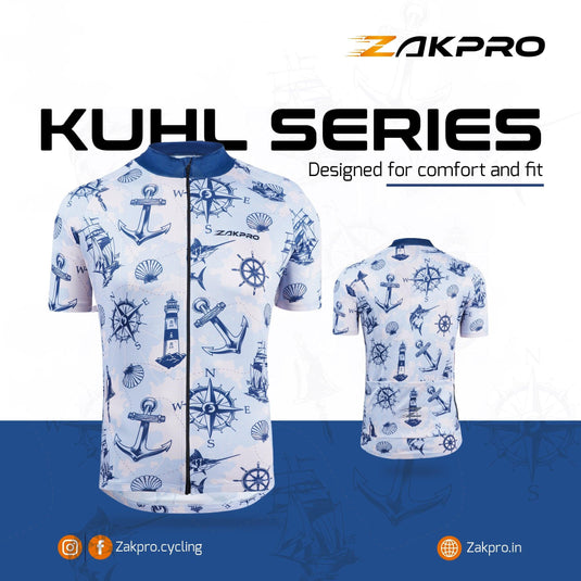 ZAKPRO - Cycling Jersey, Kuhl - Z001