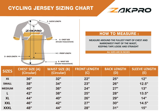 ZAKPRO - Cycling Jersey, Kuhl - Z001