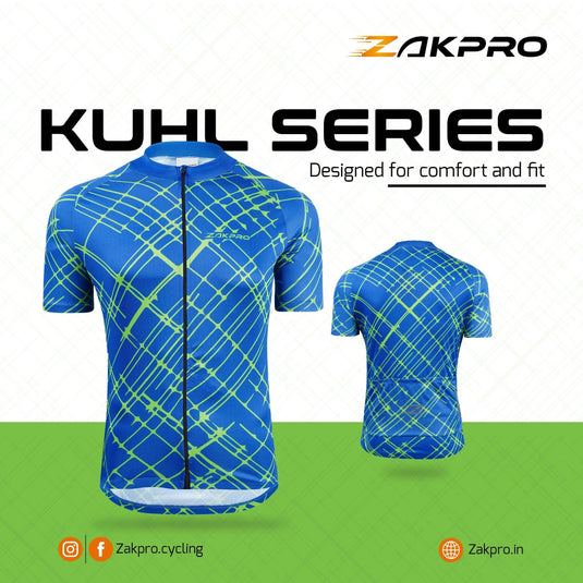 ZAKPRO - Cycling Jersey, Kuhl - Z003