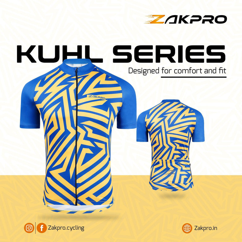 Load image into Gallery viewer, ZAKPRO - Cycling Jersey, Kuhl - Z004
