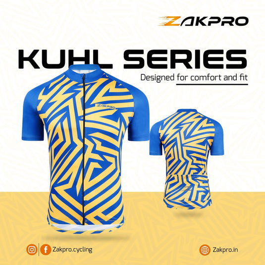 ZAKPRO - Cycling Jersey, Kuhl - Z004