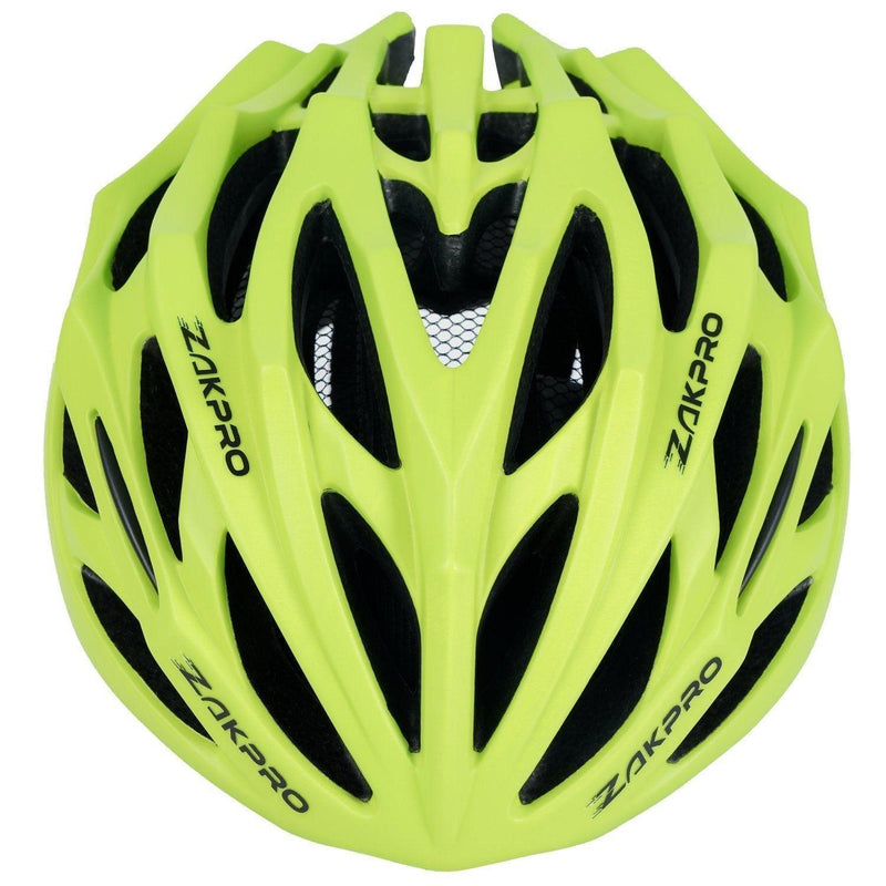 Load image into Gallery viewer, ZAKPRO Inmold Cycling Helmet - Signature Series (Fluorescent Green)
