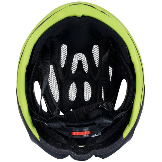 ZAKPRO Inmold Cycling Helmet - Signature Series (Fluorescent Green)