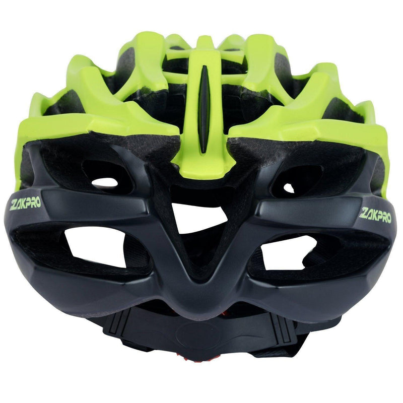 Load image into Gallery viewer, ZAKPRO Inmold Cycling Helmet - Signature Series (Fluorescent Green)
