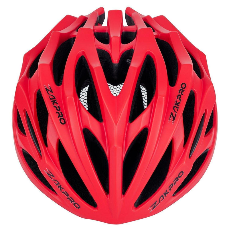 Load image into Gallery viewer, ZAKPRO Inmold Cycling Helmet - Signature Series (Red)
