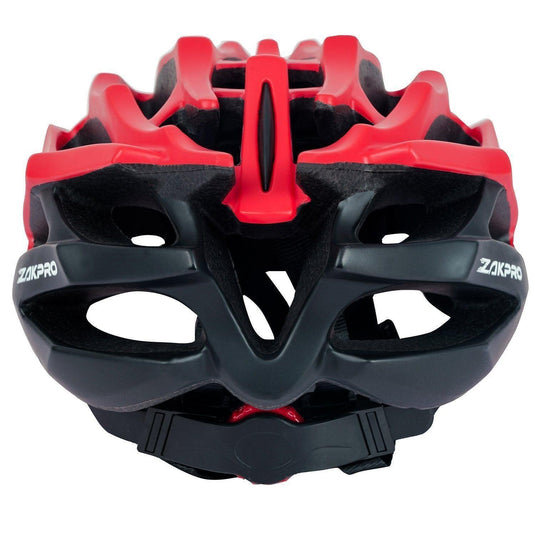 ZAKPRO Inmold Cycling Helmet - Signature Series (Red)