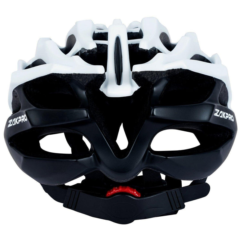 Load image into Gallery viewer, ZAKPRO Inmold Cycling Helmet - Signature Series (White)
