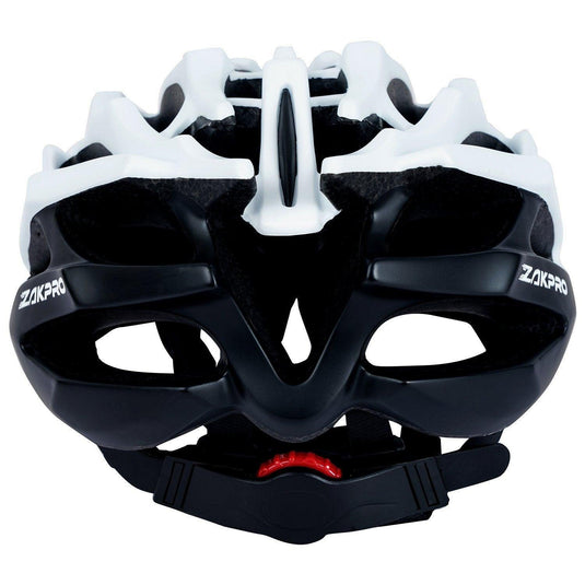 ZAKPRO Inmold Cycling Helmet - Signature Series (White)