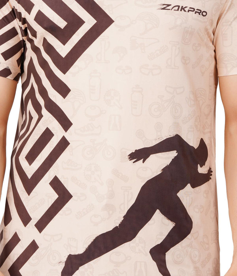 Load image into Gallery viewer, ZAKPRO Men Sports Tees (Maze Run)
