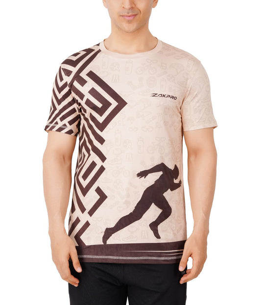 ZAKPRO Men Sports Tees (Maze Run)