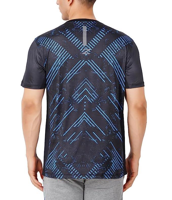 Load image into Gallery viewer, ZAKPRO Men Sports Tees(Cross Blue)
