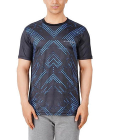 ZAKPRO Men Sports Tees(Cross Blue)