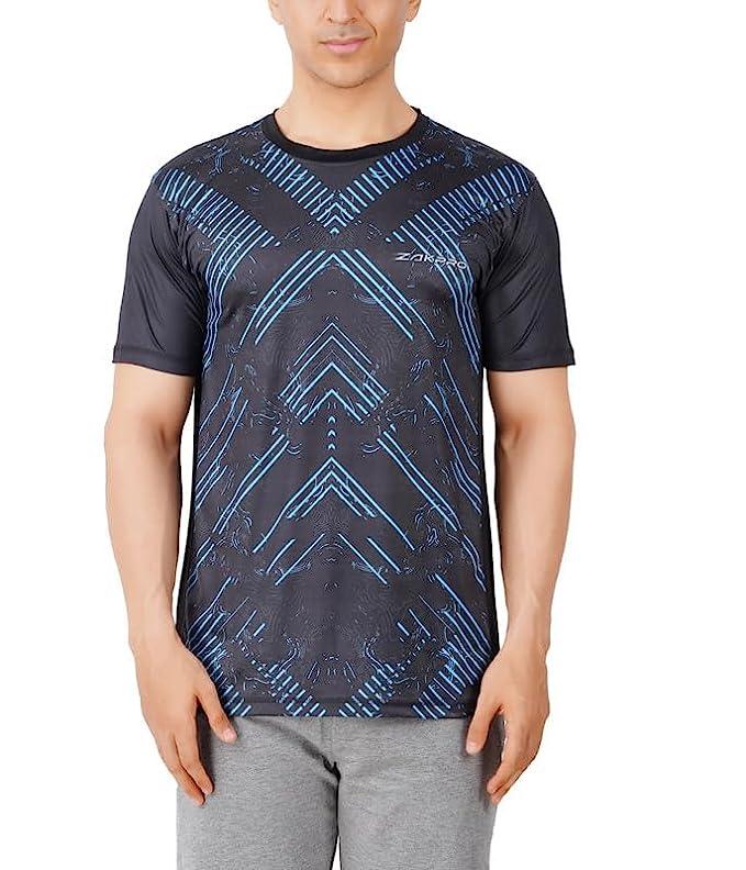 Load image into Gallery viewer, ZAKPRO Men Sports Tees(Cross Blue)
