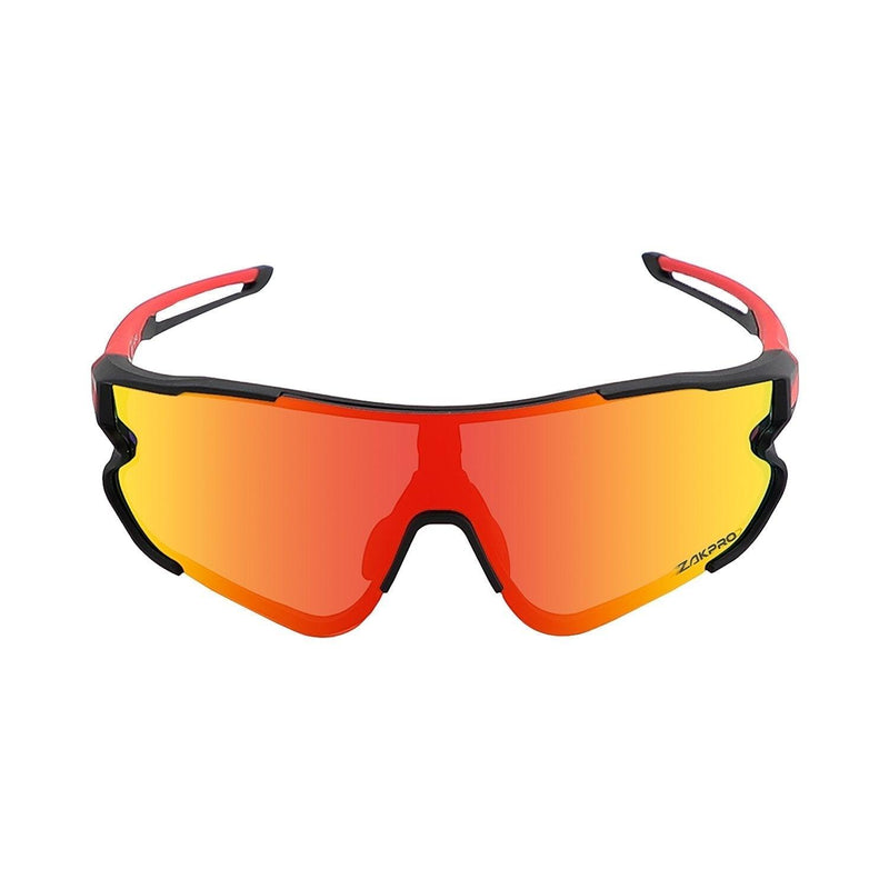 Load image into Gallery viewer, ZAKPRO Professional Outdoor Sports Cycling Sunglasses (Bright Red)
