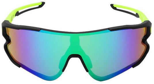 ZAKPRO Professional Outdoor Sports Cycling Sunglasses (Fluorescent Green)