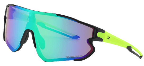 Load image into Gallery viewer, ZAKPRO Professional Outdoor Sports Cycling Sunglasses (Fluorescent Green)
