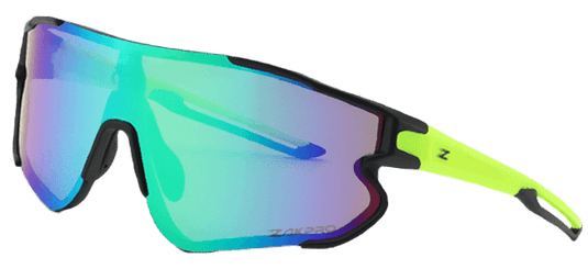 ZAKPRO Professional Outdoor Sports Cycling Sunglasses (Fluorescent Green)