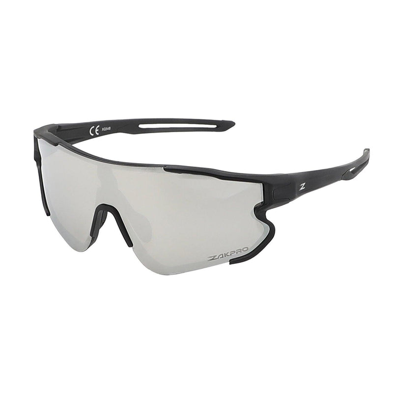 Load image into Gallery viewer, ZAKPRO Professional Outdoor Sports Cycling Sunglasses (Mirror Black)
