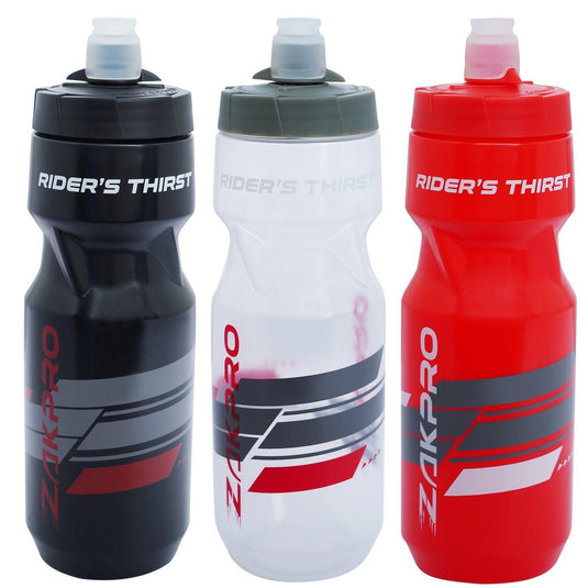 ZAKPRO Rider's Thirst Cycling Sports Water Bottles