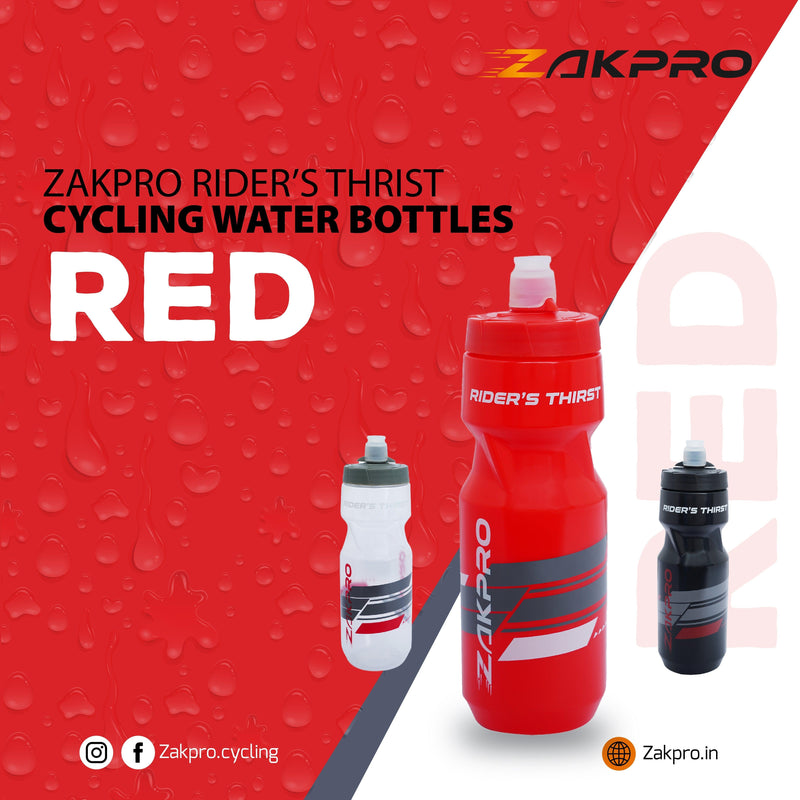 Load image into Gallery viewer, ZAKPRO Rider&#39;s Thirst Cycling Sports Water Bottles
