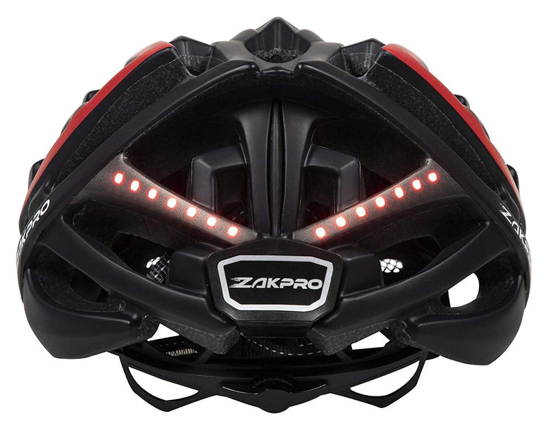 Load image into Gallery viewer, ZAKPRO Smart Turn Signal Cycling Helmet with Integrated Technology - Urban Series
