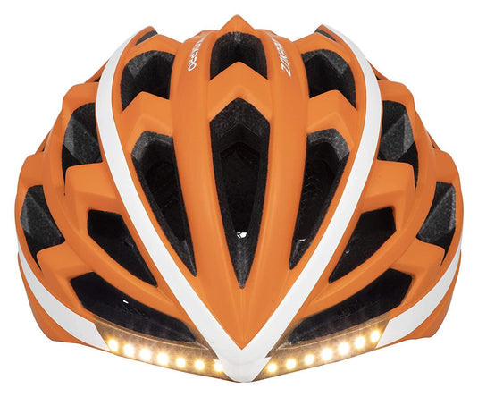 ZAKPRO Smart Turn Signal Cycling Helmet with Integrated Technology - Urban Series(Orange)