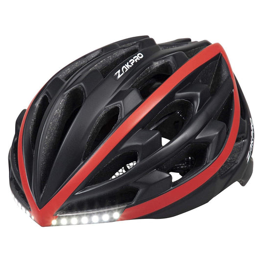 ZAKPRO Smart Turn Signal Cycling Helmet with Integrated Technology - Urban Series