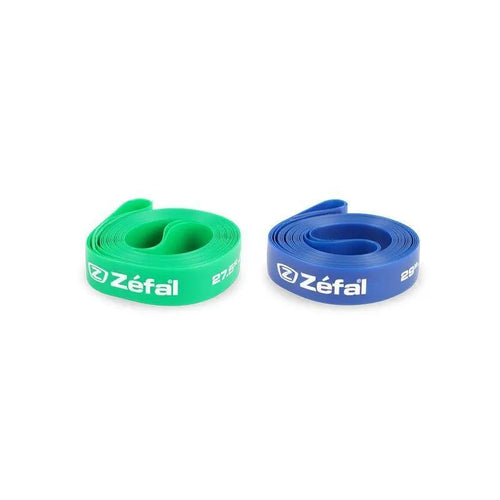 Zefal Soft Pvc Rim Tapes 20Mm; 27.5 Green