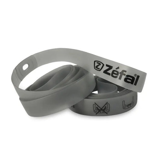 Zefal Soft Pvc Rim Tapes Road 16Mm Grey