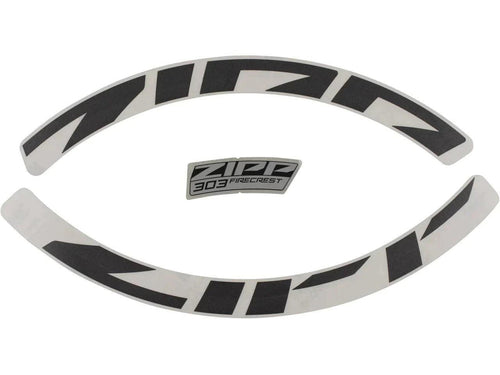 Zipp 303 Rim Brake Wheel Decal Kit