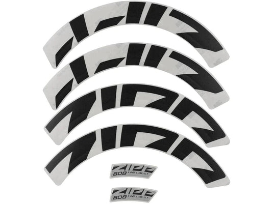 Zipp 808 Disc/Rim Brake Wheel Decal Kit