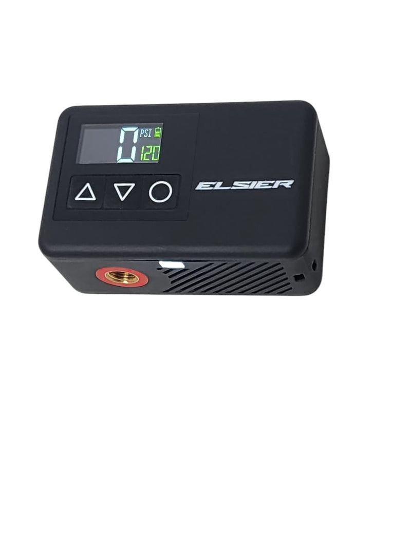 Load image into Gallery viewer, Portable Electric Pump | ELSIER - 120 psi, Rechargeable, Presta/Schrader Compatible - MADOVERBIKING -  MADOVERBIKING
