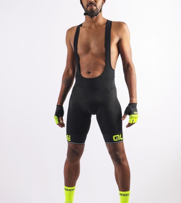 Load image into Gallery viewer, ALE SOLID Man Corsa Bibshort
