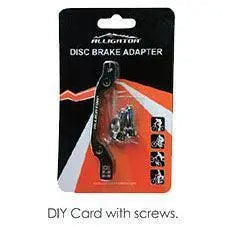 Alligator Disc Brake Caliper Adapter 160Mm - Hk-Xq35-Diy