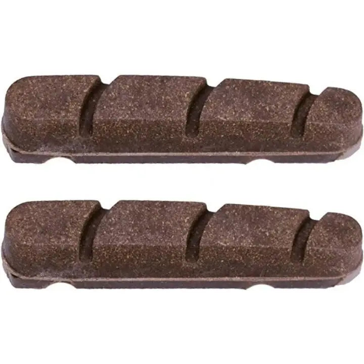 Load image into Gallery viewer, RIM BRAKE PADS (CARTRIDGE) FOR ALLOY/CARBON RIM 55 MM - MADOVERBIKING -  ALLIGATOR
