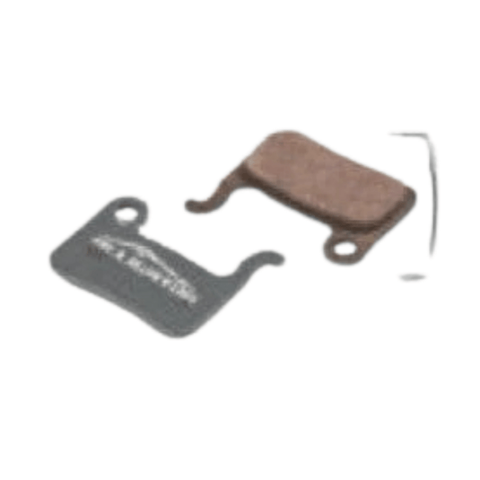 ALLIGATOR ORGANIC DISCBRAKE PADS | FOR SHIMANO XTR DEORE (HK-VX018-DIY+)