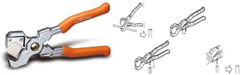 Alligator Tool Hydraulic Hose Cutter Big