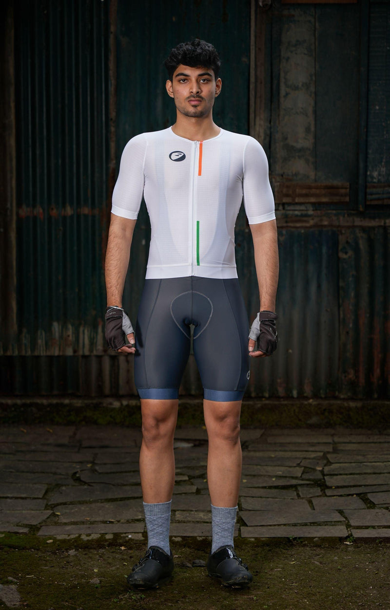 Load image into Gallery viewer, Apace Mens Cycling Jersey | Podium-fit | Bharat - MADOVERBIKING
